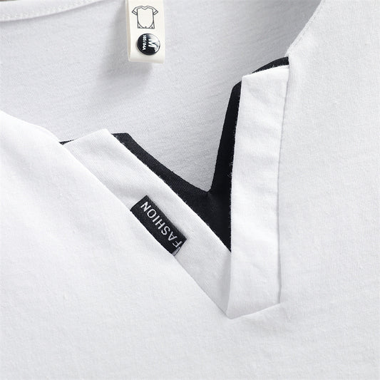 Men's Cotton Long Sleeve Sweatshirt – Casual Autumn Wear