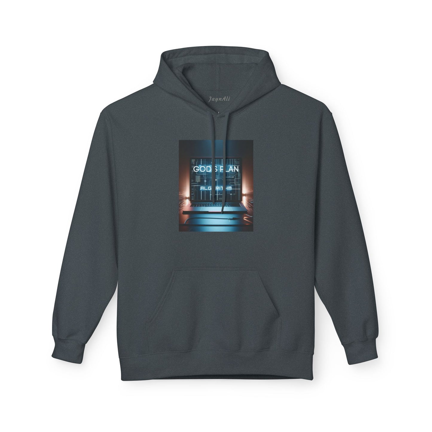 God’s Plan motivational midweight softstyle fleece unisex Hoodie