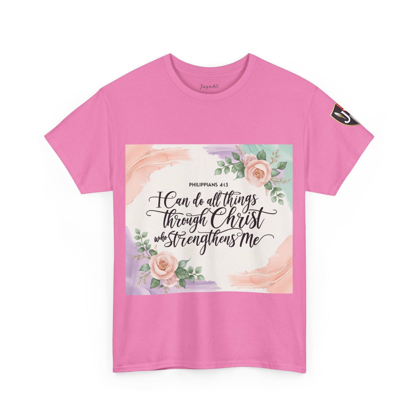 Floral Inspirational Tee