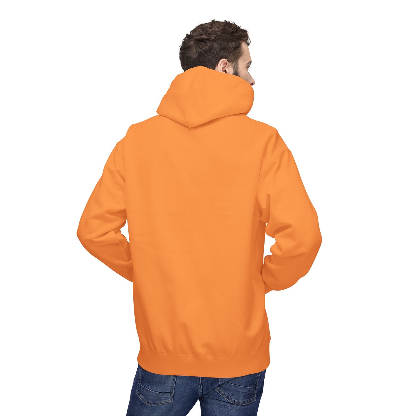 Built Different Midweight Soft style Fleece Hoodie, Unisex Comfort, Casual Wear for All Occasions
