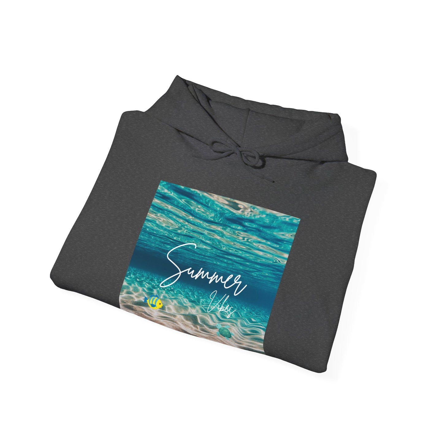 Summer Vibes Hoodie - Cozy Beach Days Casual Wear & Vacation Style
