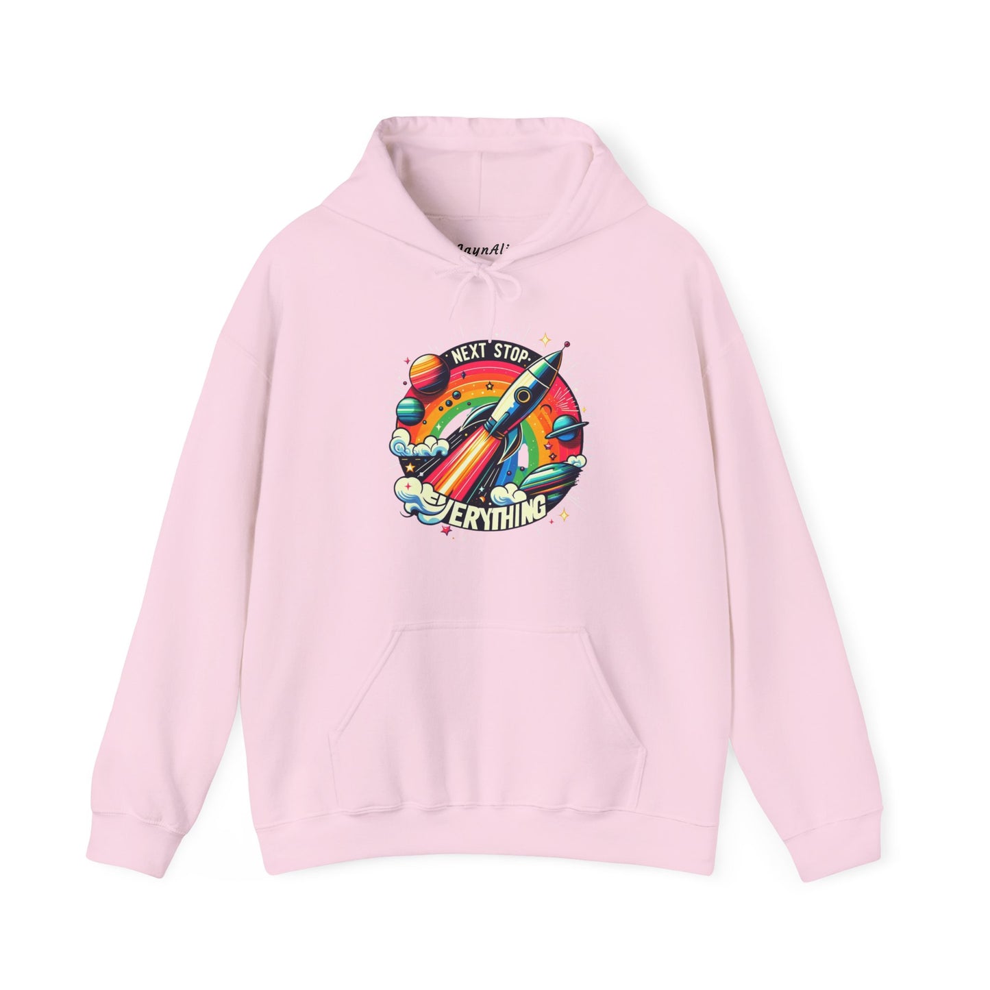 Space-Themed Hoodie