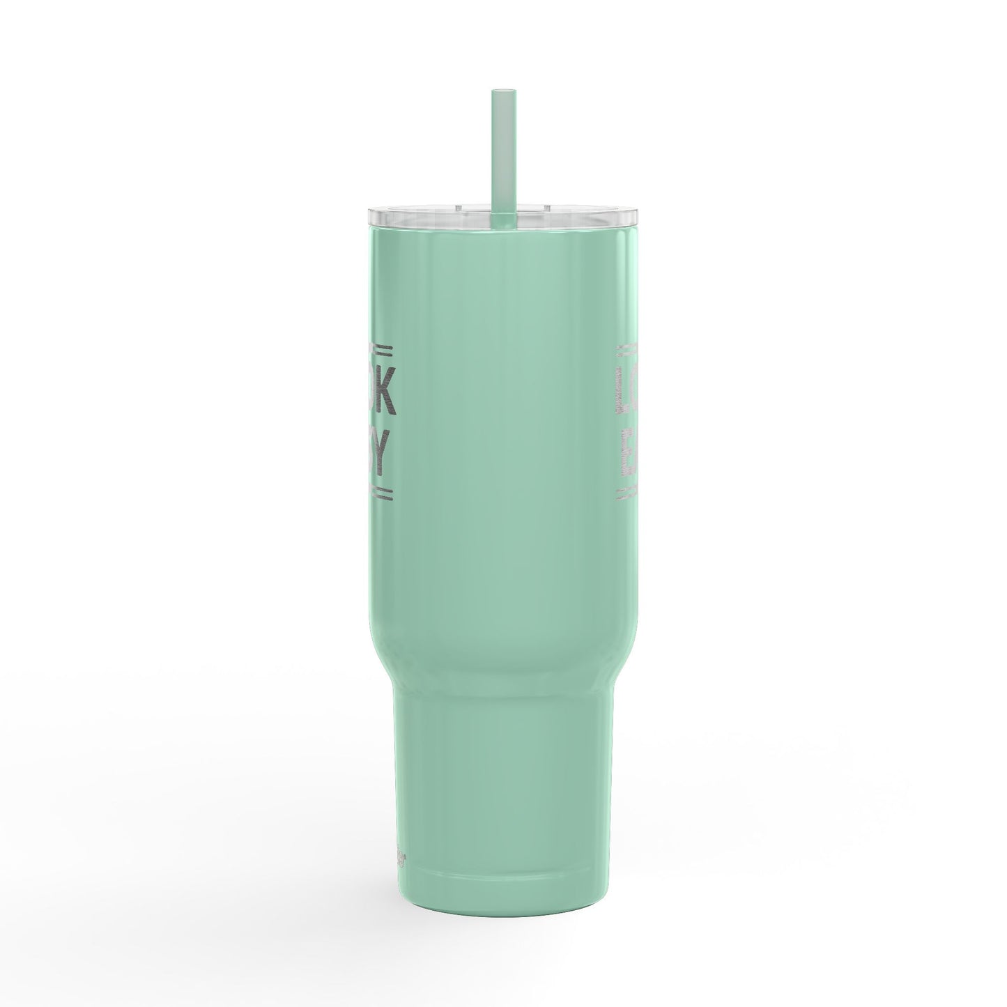 I make it look easy Travel Tumbler