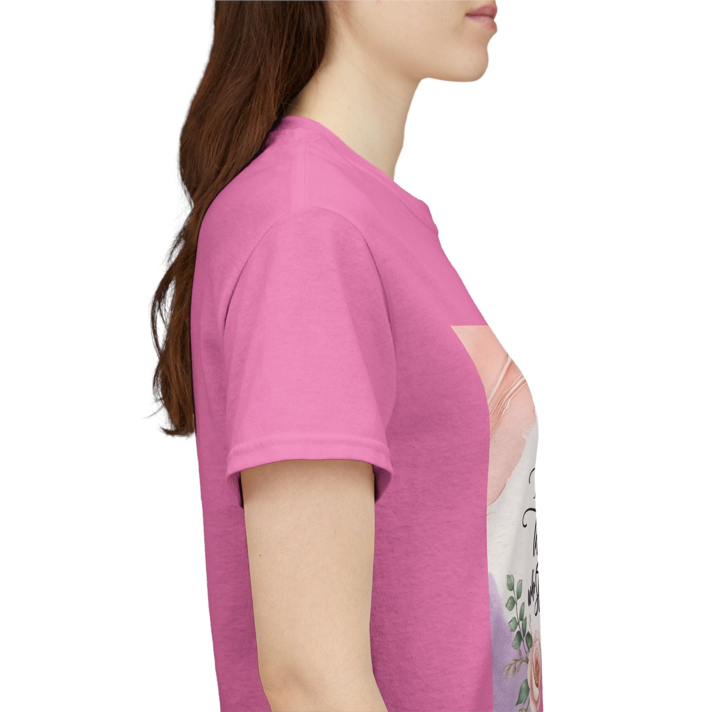Floral Inspirational Tee