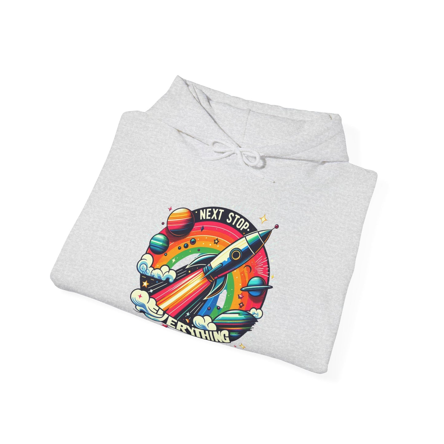 Space-Themed Hoodie