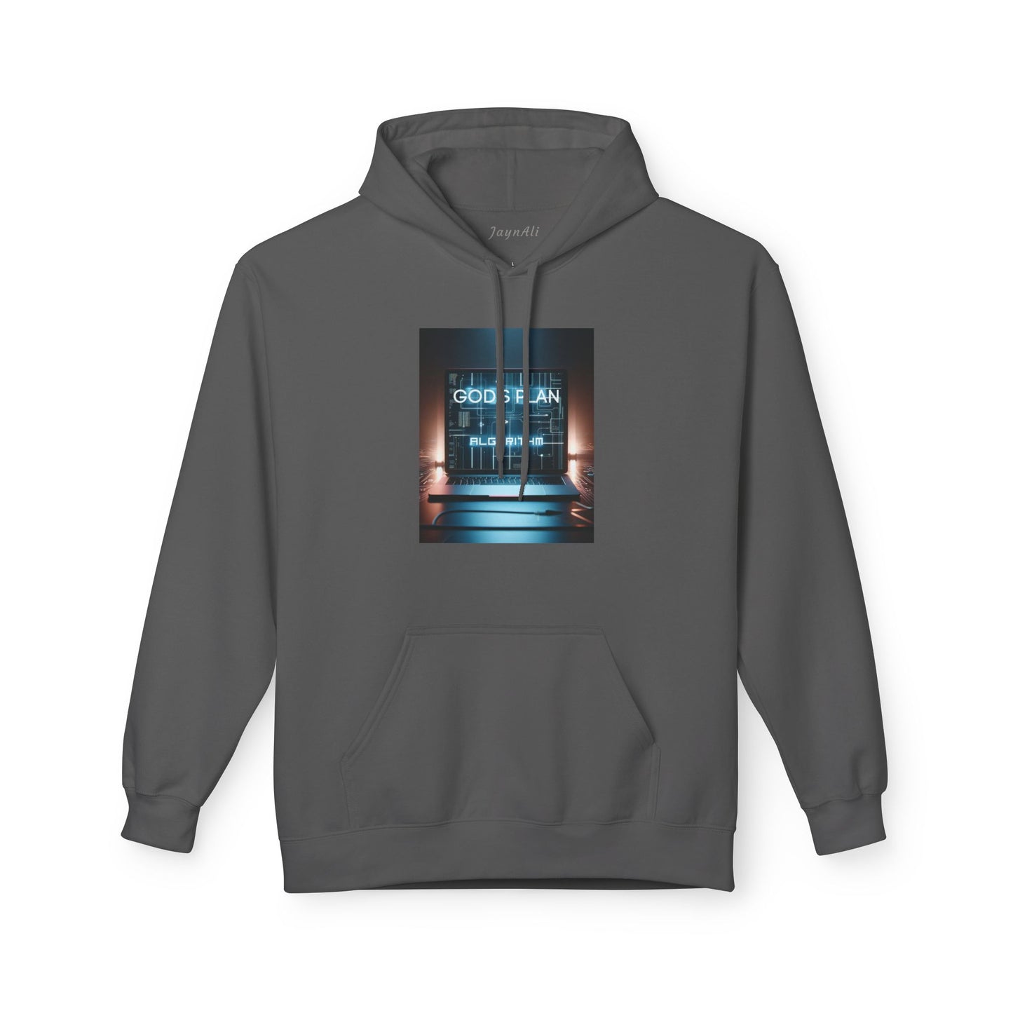 God’s Plan motivational midweight softstyle fleece unisex Hoodie