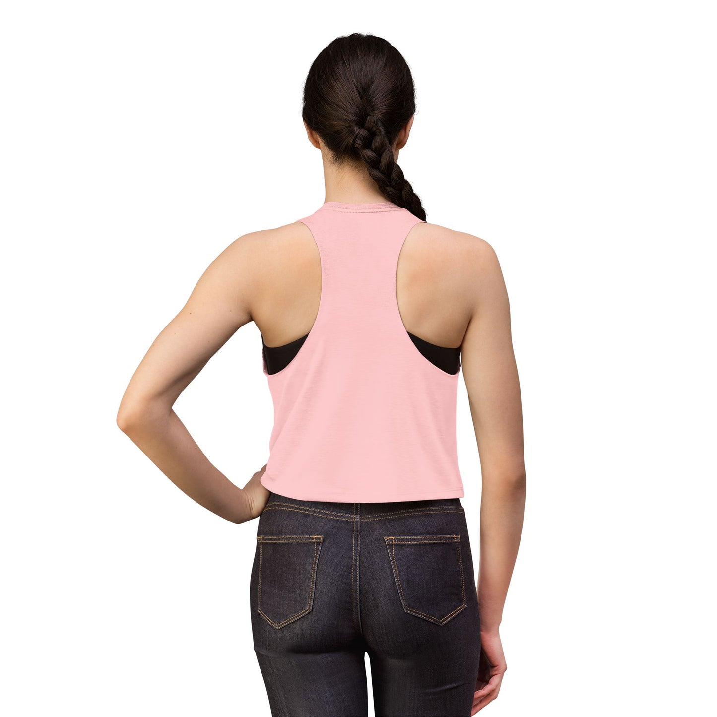 UK Crop Top — Women's British Flag Crop Tee