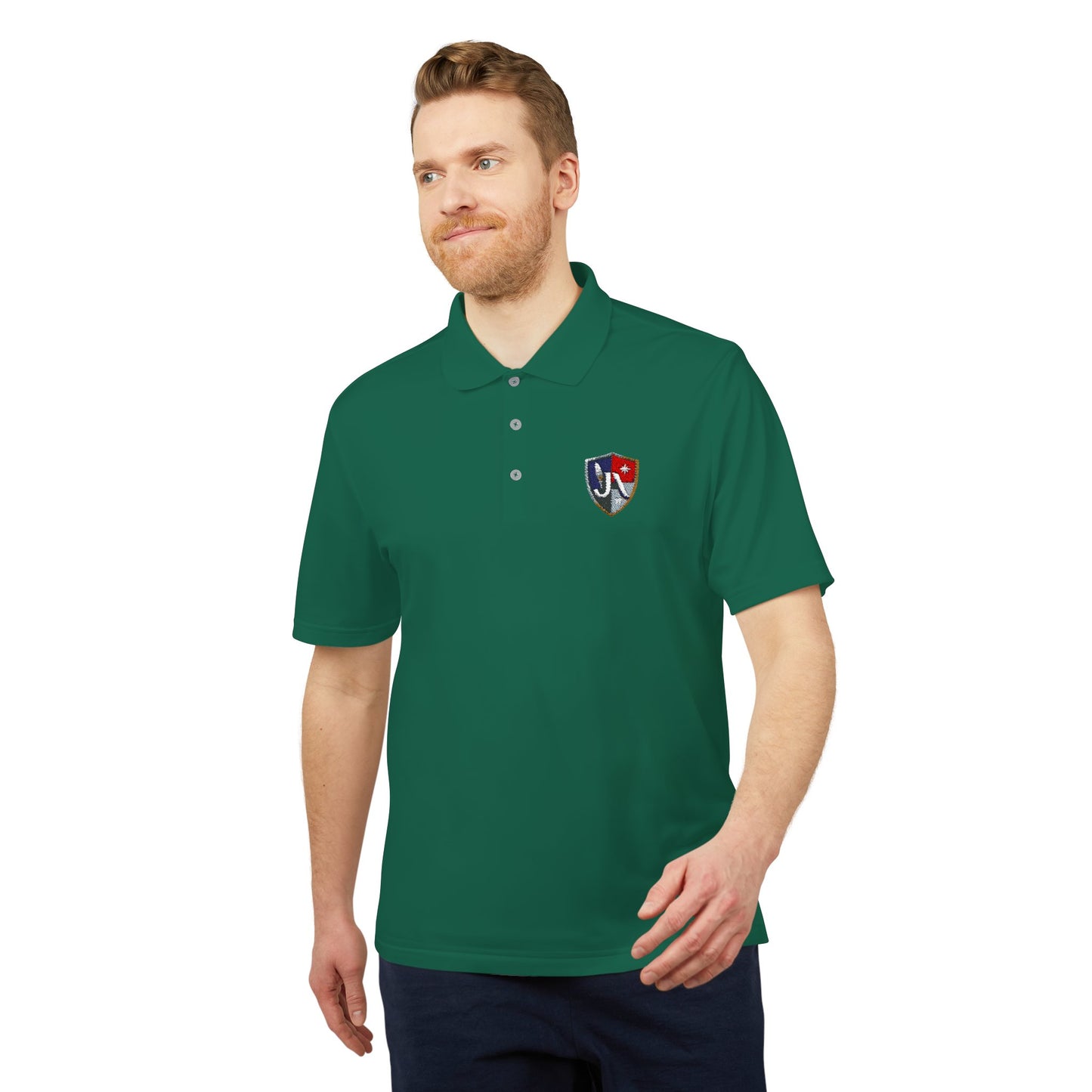 Adidas Unisex Performance Polo - Lightweight Athletic Shirt, Perfect for Sports, Casual Wear, Golf, Gifts for Him/Her