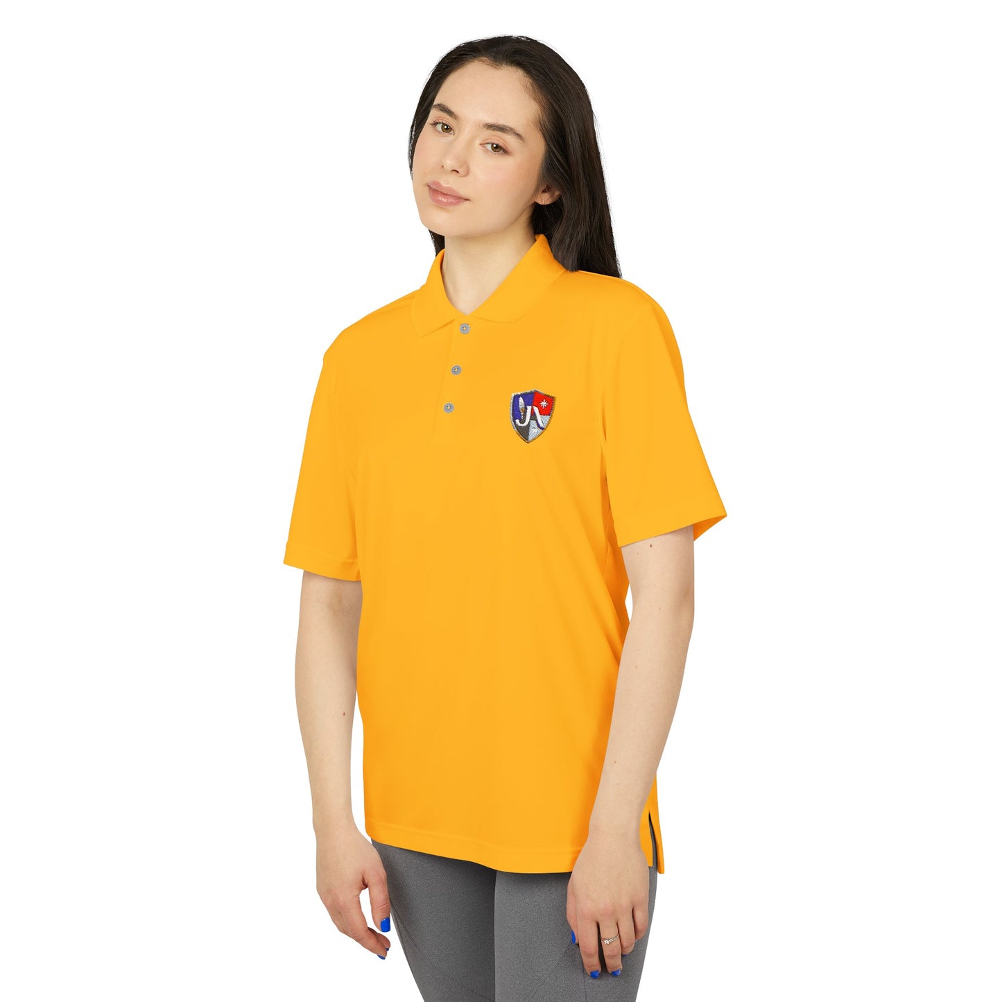 Adidas Unisex Performance Polo - Lightweight Athletic Shirt, Perfect for Sports, Casual Wear, Golf, Gifts for Him/Her