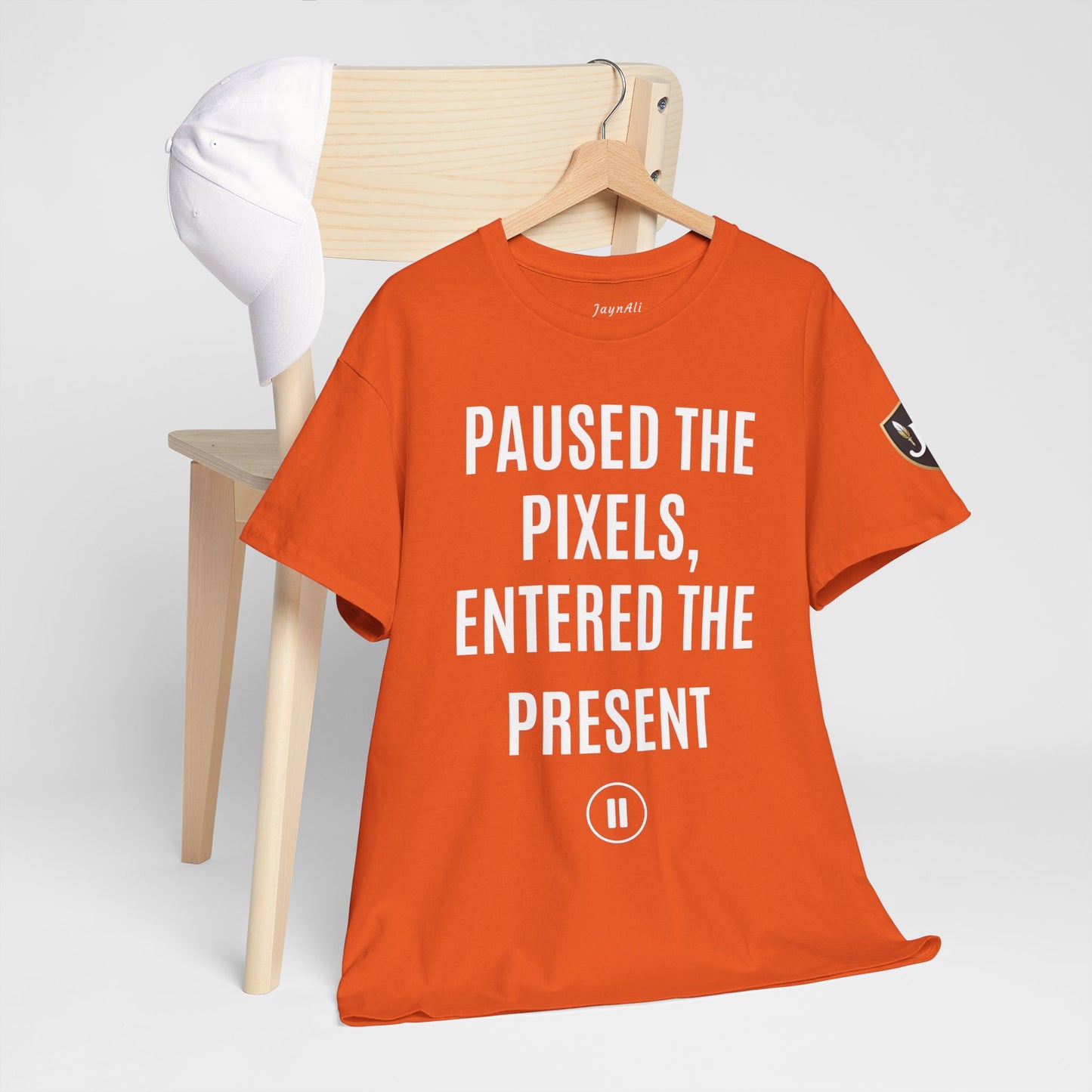 Paused the Pixels Unisex Tee - Gift for Tech Lovers