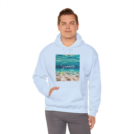 Summer Vibes Hoodie - Cozy Beach Days Casual Wear & Vacation Style