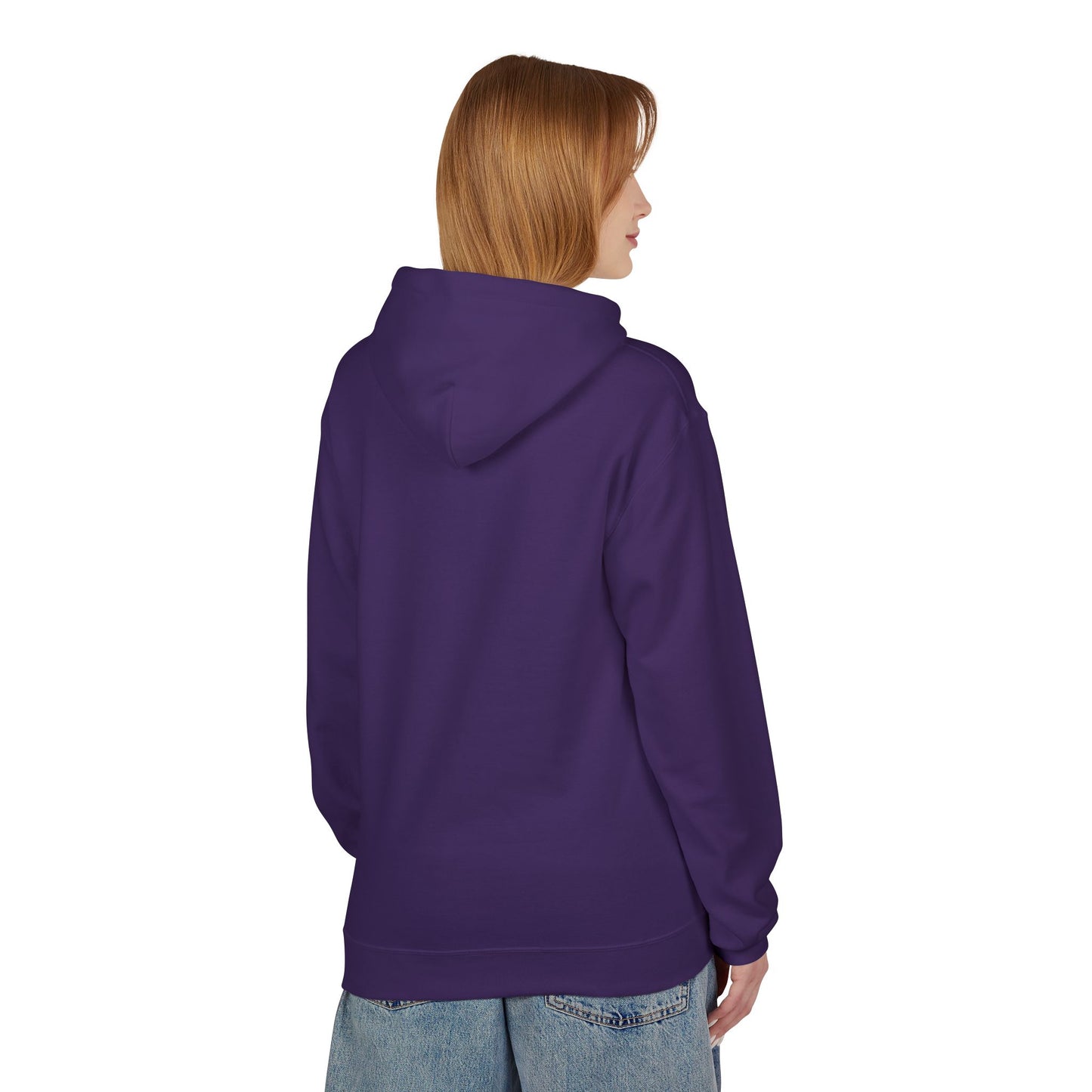 Built Different Midweight Soft style Fleece Hoodie, Unisex Comfort, Casual Wear for All Occasions