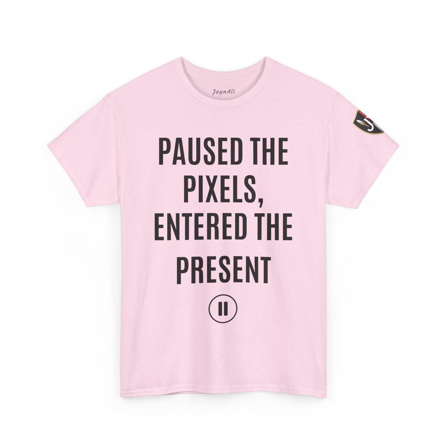 Paused the Pixels Unisex Tee - Gift for Tech Lovers