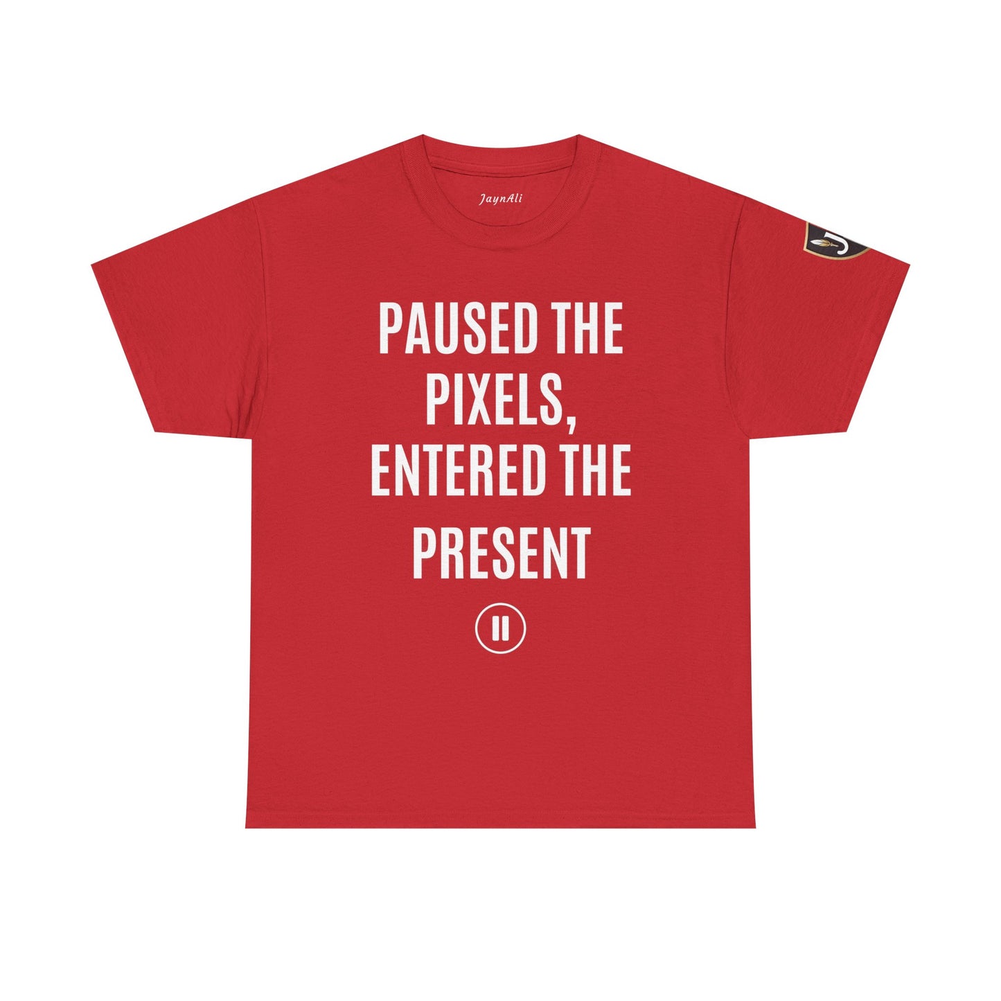 Paused the Pixels Unisex Tee - Gift for Tech Lovers