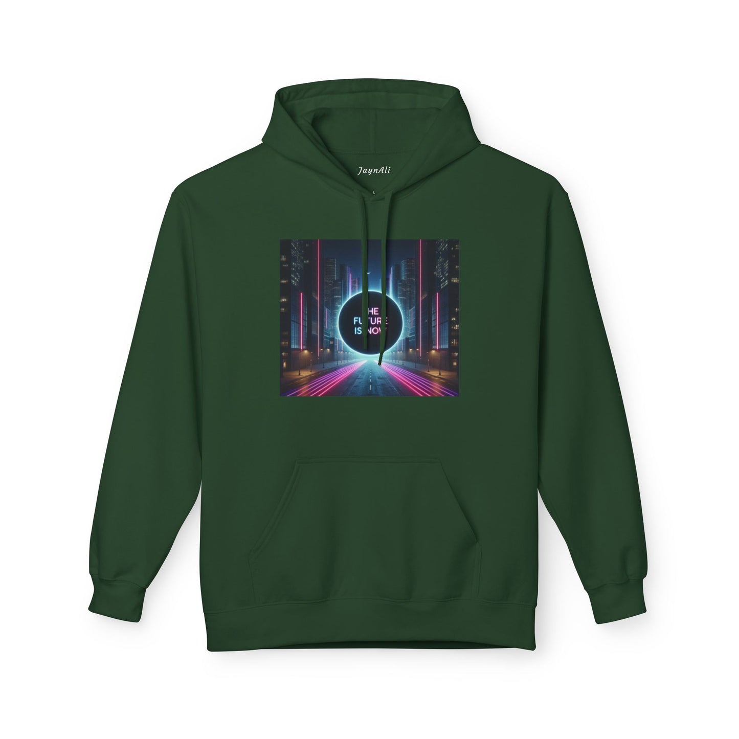 The Future Is Now Unisex Softstyle Hoodie