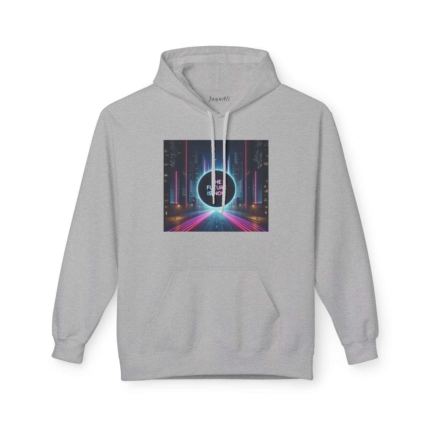 The Future Is Now Unisex Softstyle Hoodie