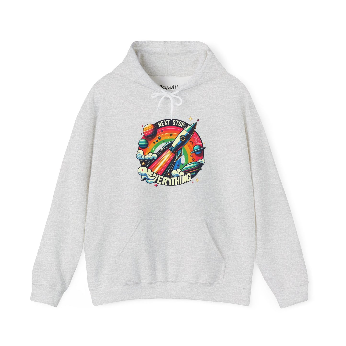 Space-Themed Hoodie
