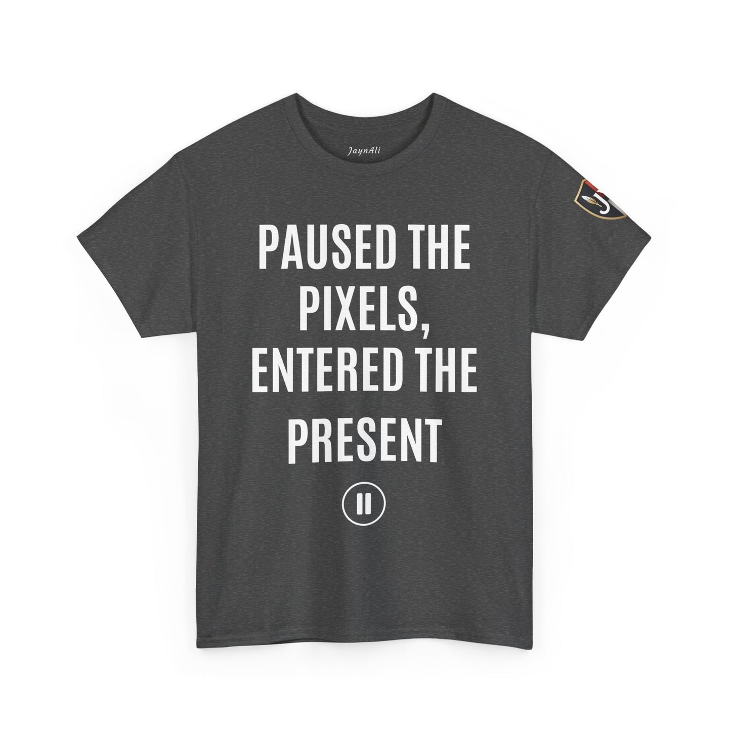 Paused the Pixels Unisex Tee - Gift for Tech Lovers