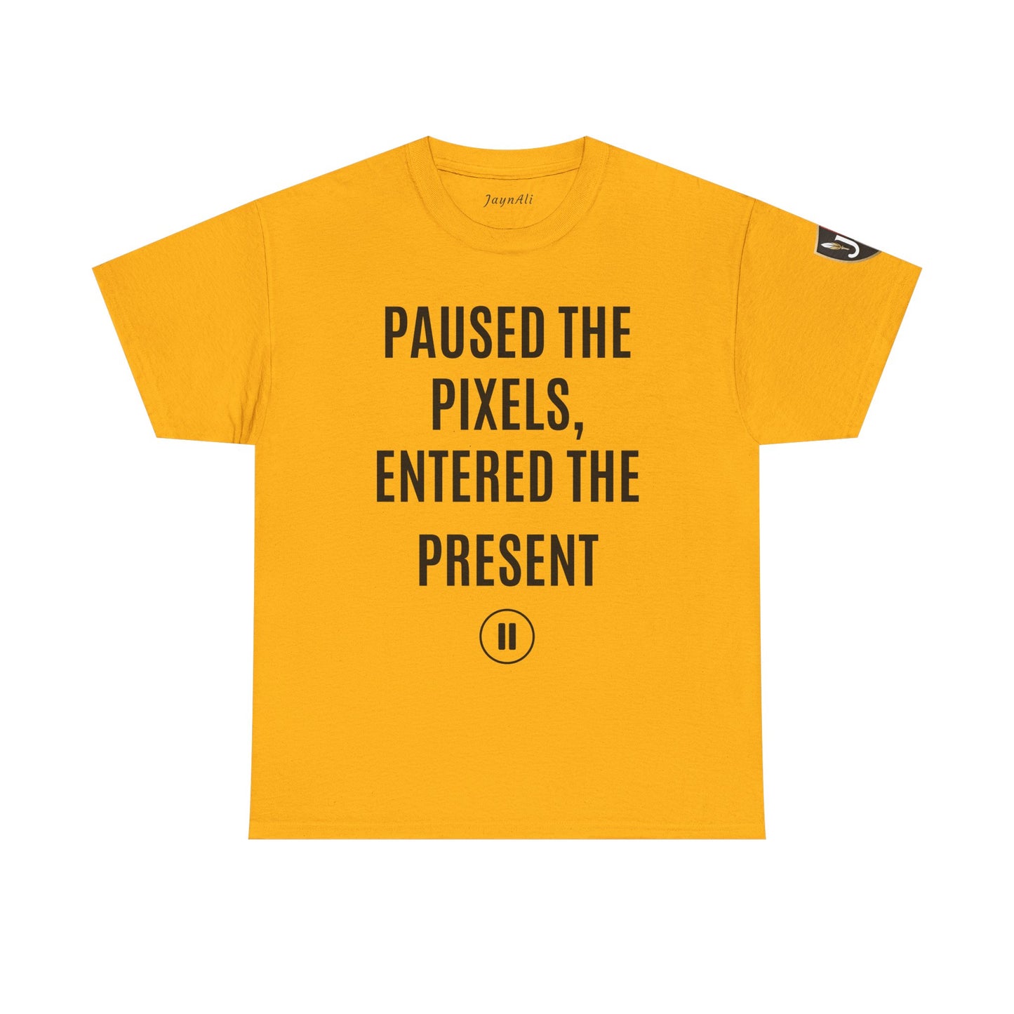 Paused the Pixels Unisex Tee - Gift for Tech Lovers