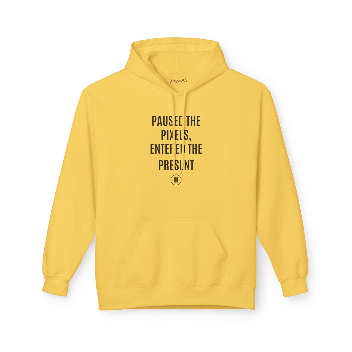 Hoodie - Paused the Pixels - Gift for Tech Lovers