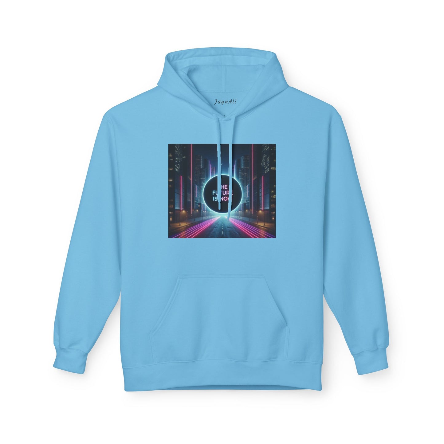 The Future Is Now Unisex Softstyle Hoodie