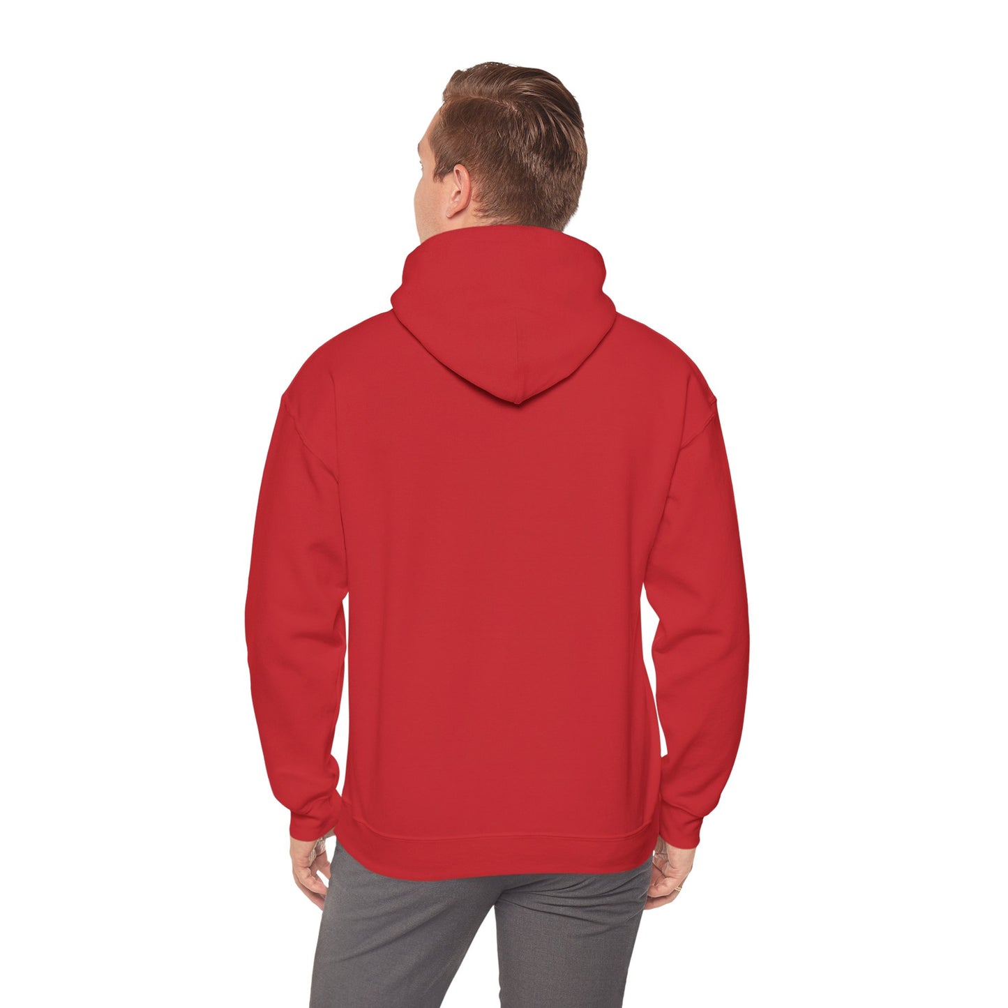 Protected Energy Unisex Heavy Blend Hoodie — Minimal Spiritual Wellness Hooded Sweatshirt