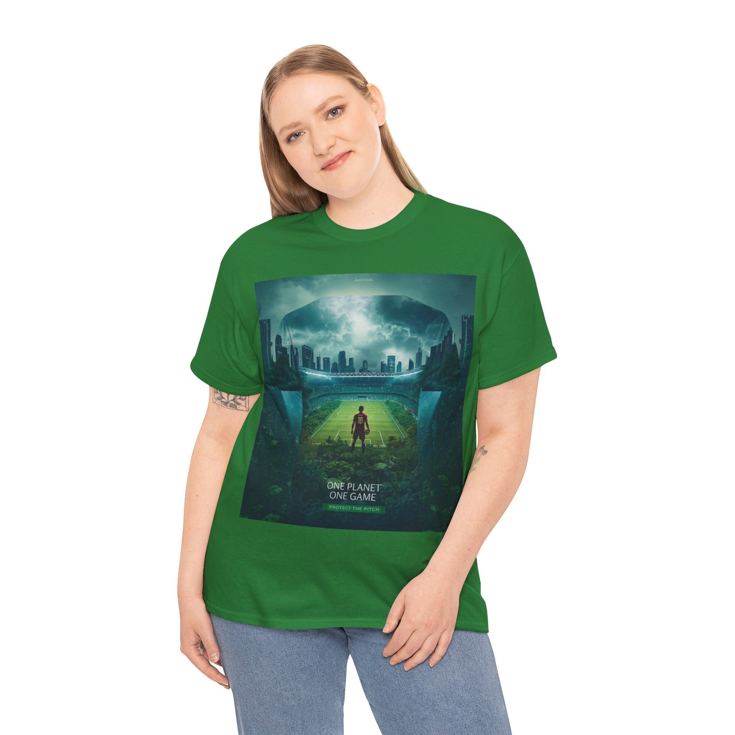 One Planet, One Game T-Shirt | Global Soccer Unity Tee