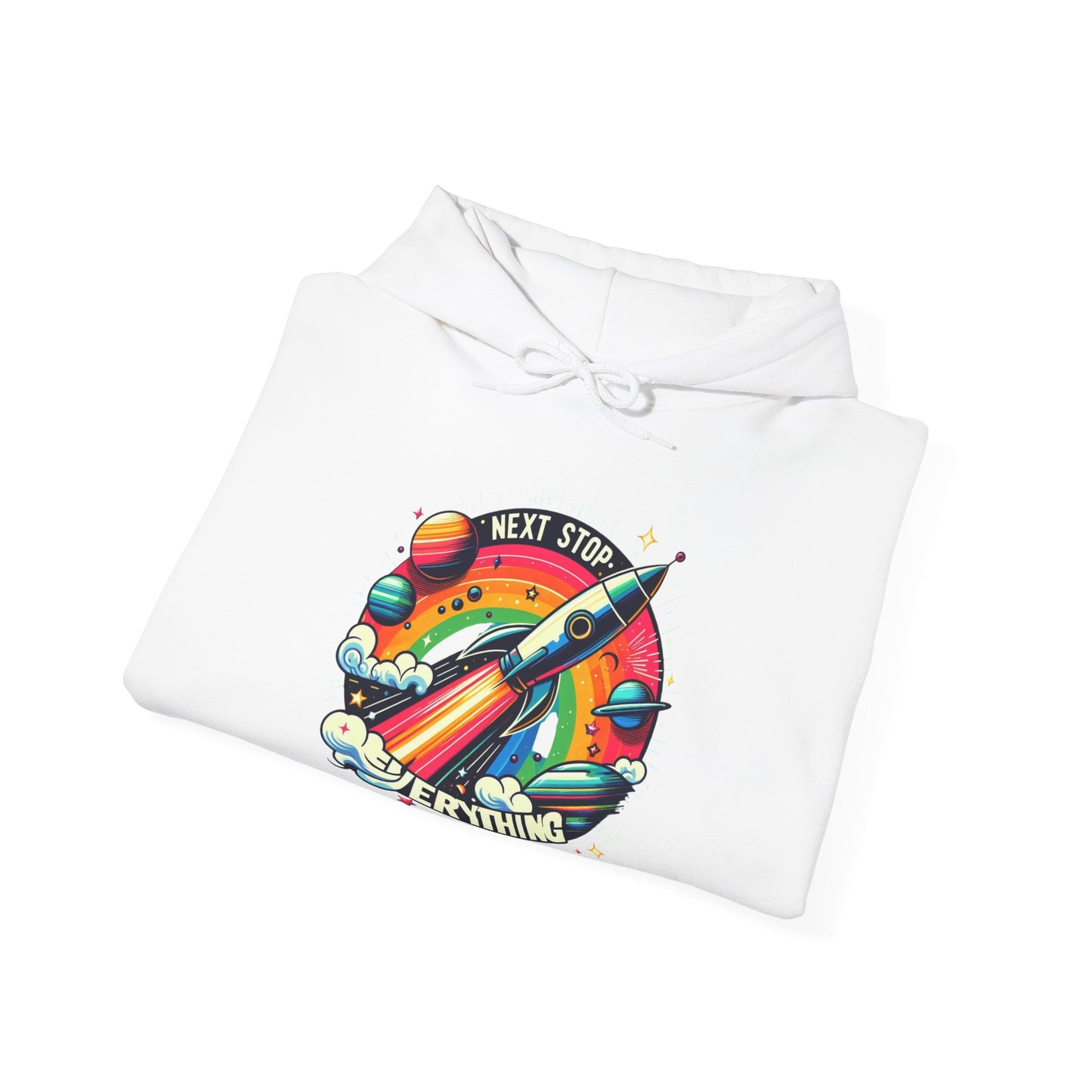 Space-Themed Hoodie