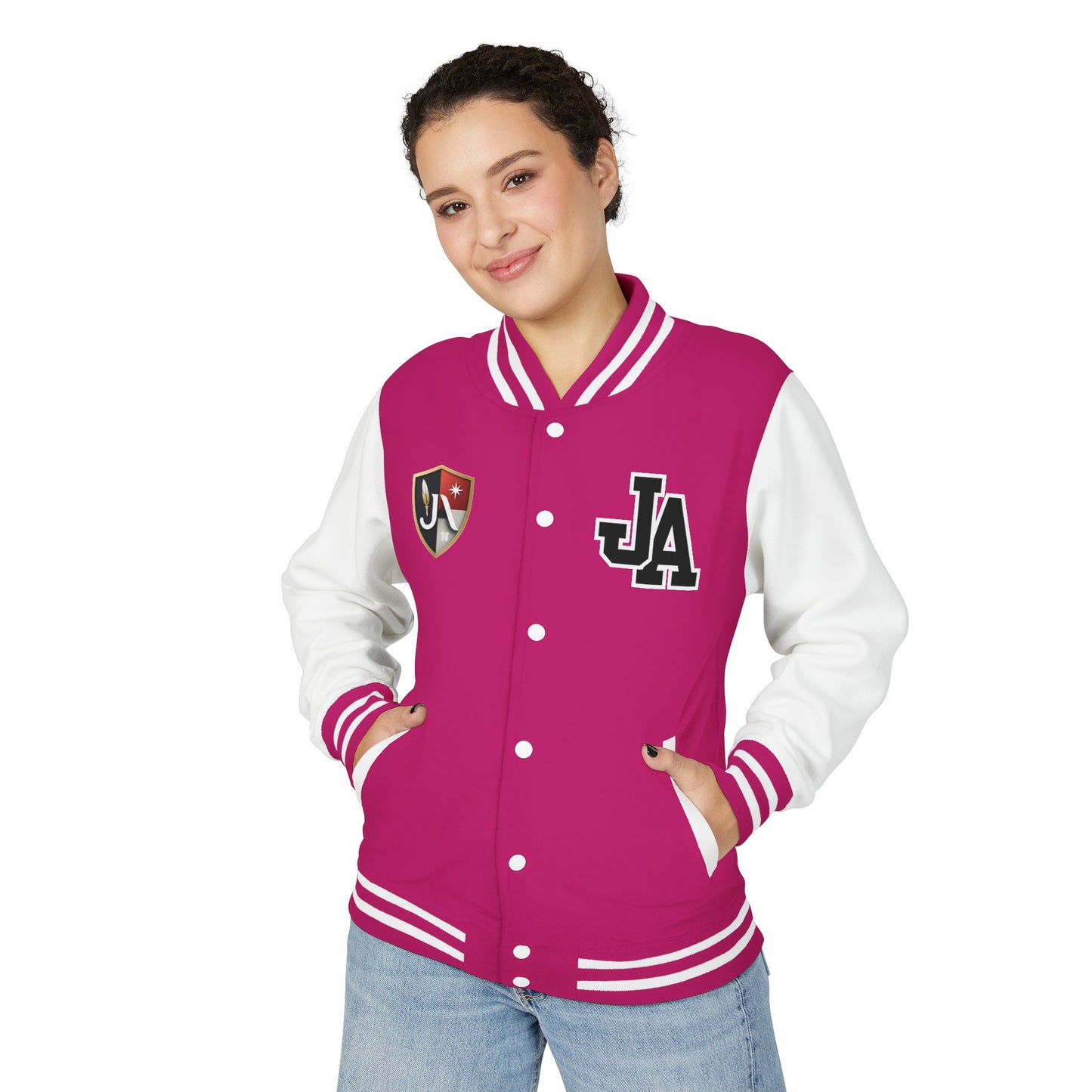 Varsity Jacket - Unisex Heavyweight Letterman Jacket