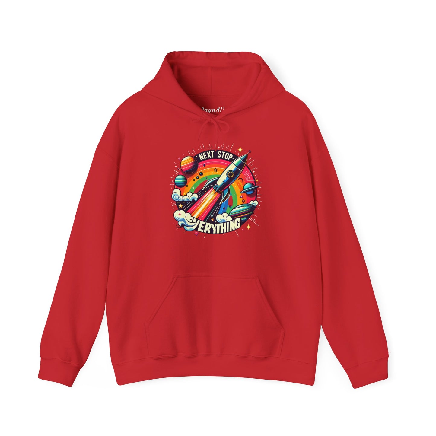 Space-Themed Hoodie