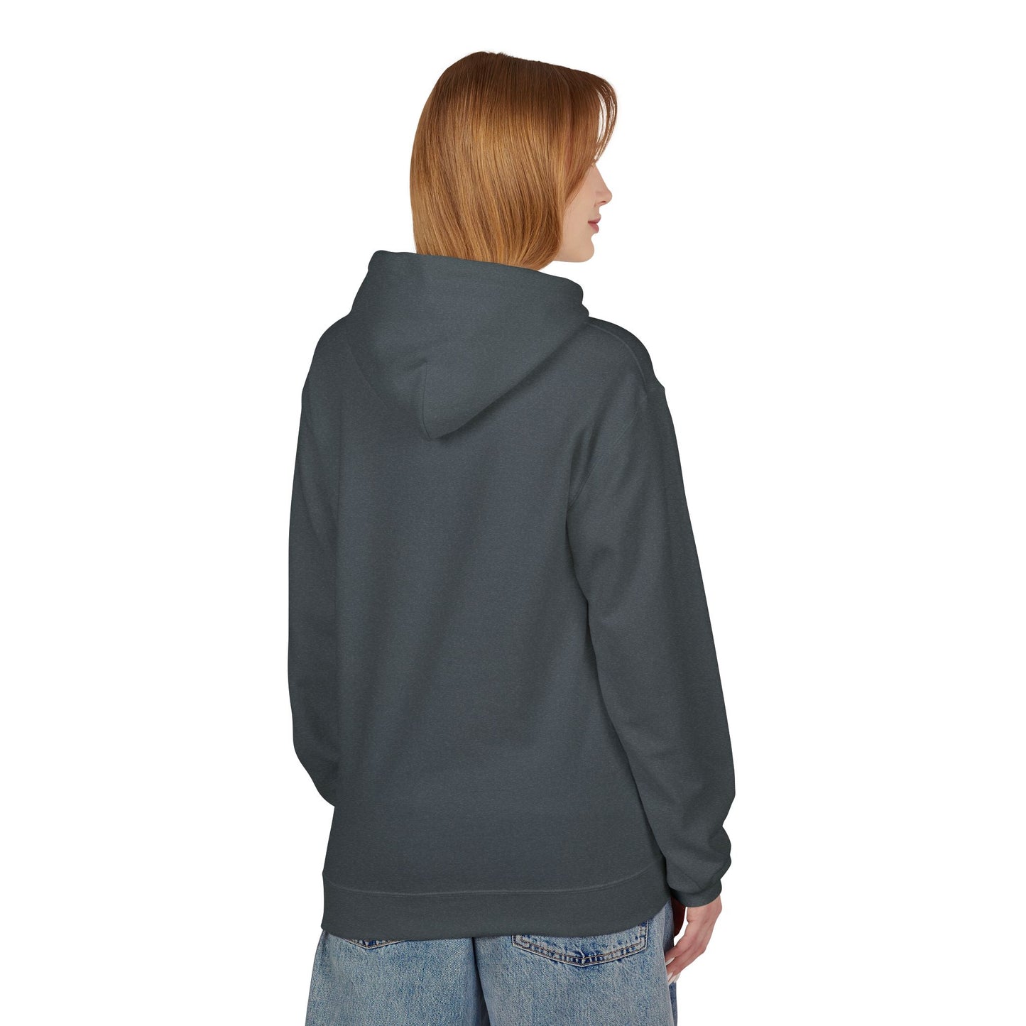 Built Different Midweight Soft style Fleece Hoodie, Unisex Comfort, Casual Wear for All Occasions