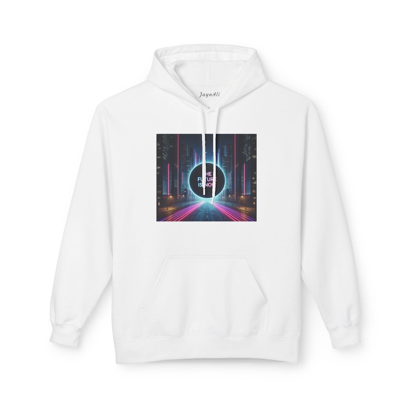 The Future Is Now Unisex Softstyle Hoodie