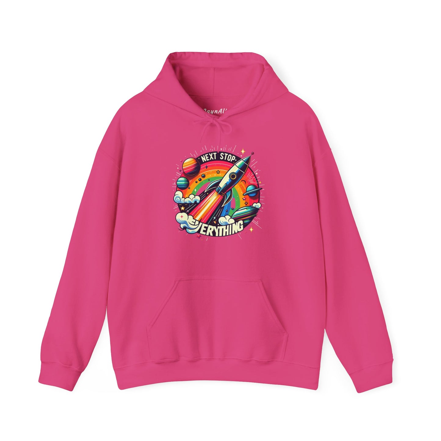 Space-Themed Hoodie