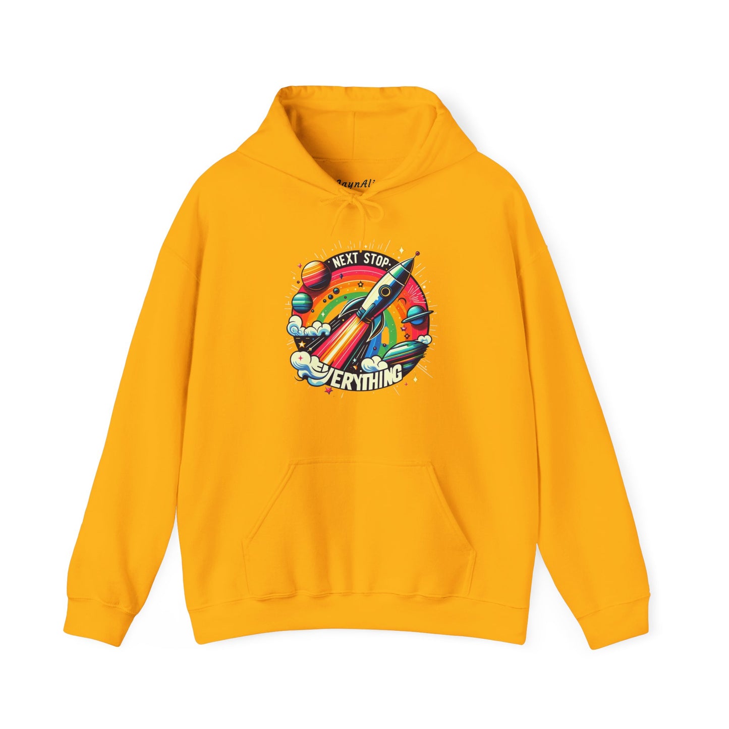 Space-Themed Hoodie