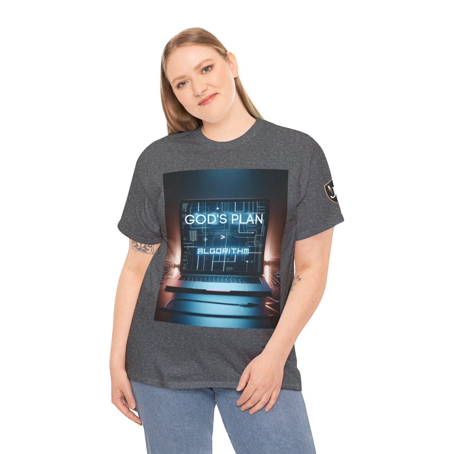 God's Plan Motivational Unisex Tee