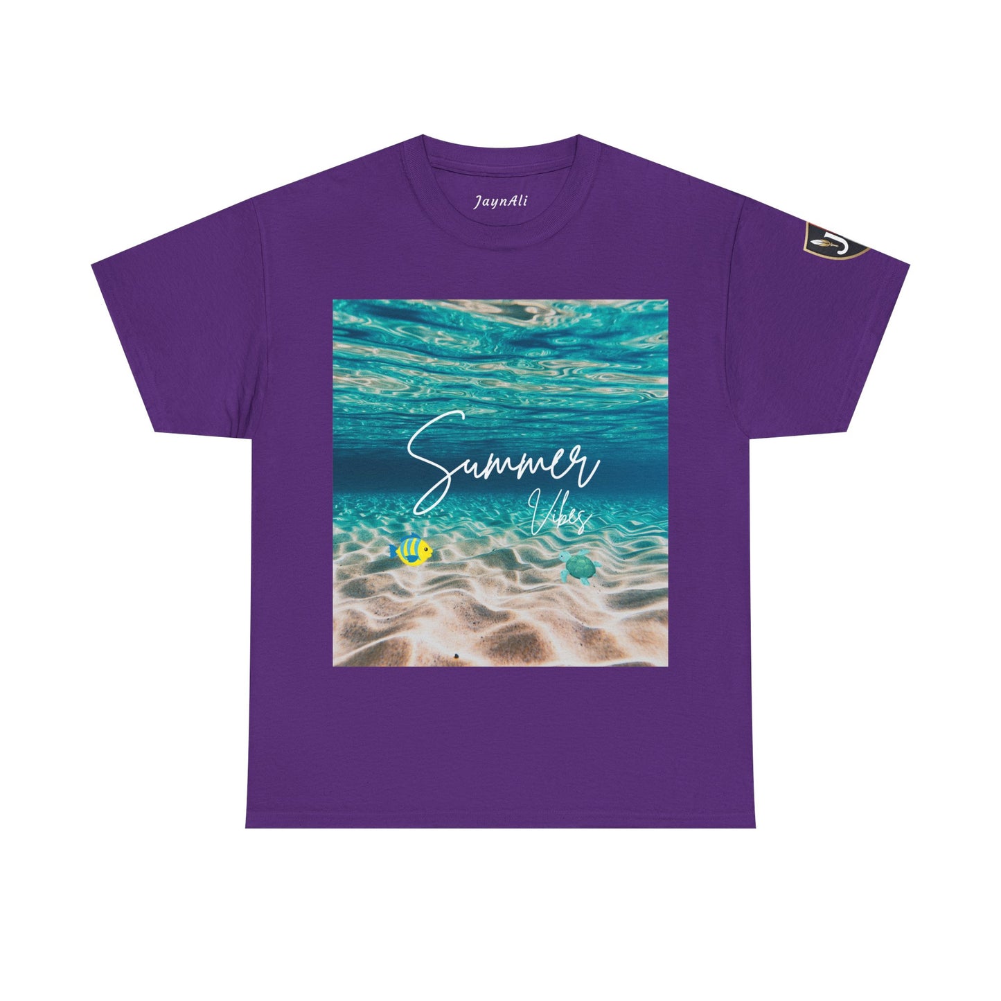 Summer Vibe Graphic Tee - Unisex Heavy Cotton Shirt for Him or Her