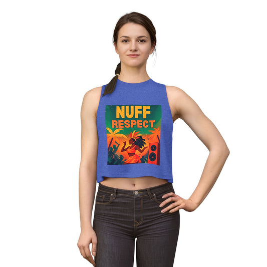 Nuff Respect Crop Top