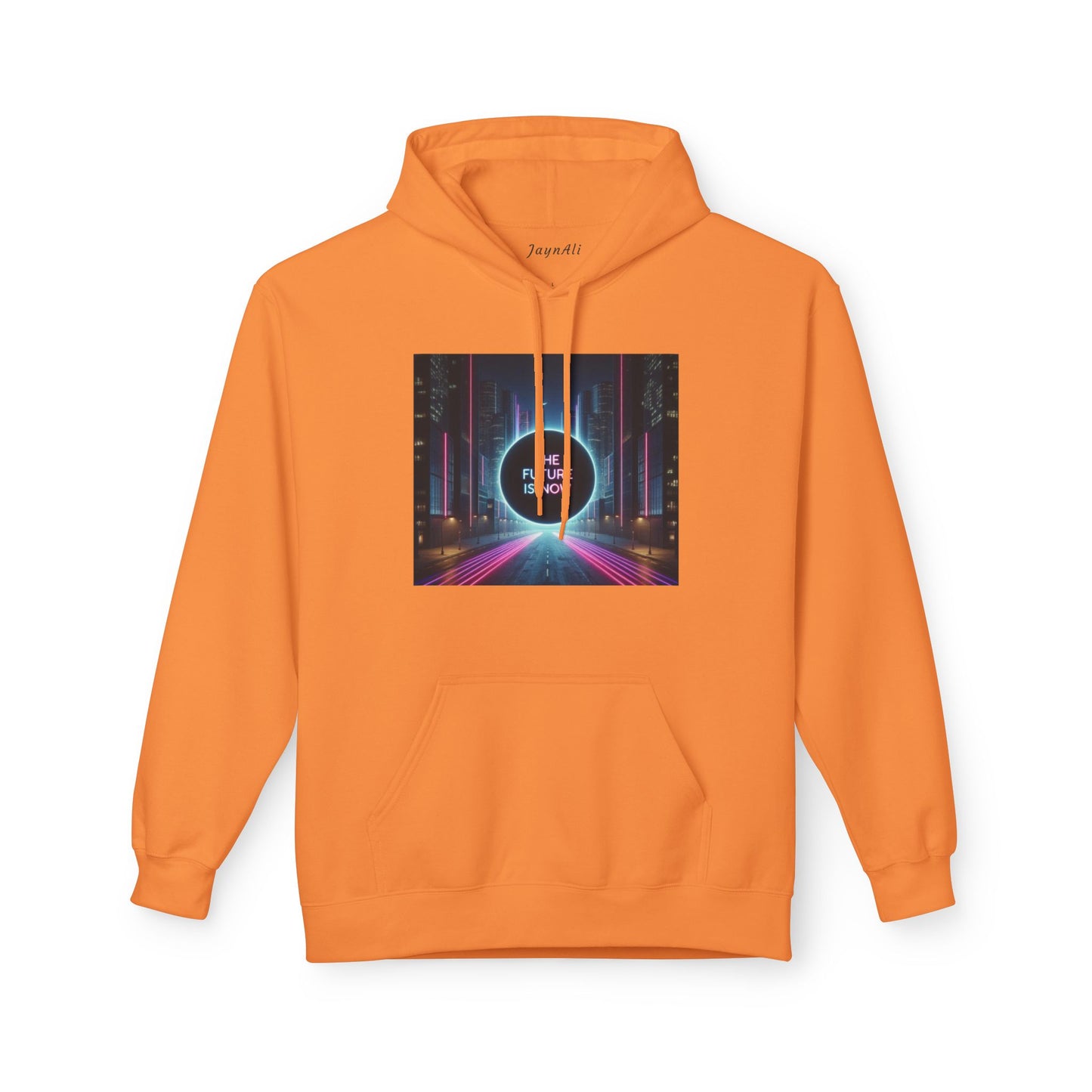 The Future Is Now Unisex Softstyle Hoodie