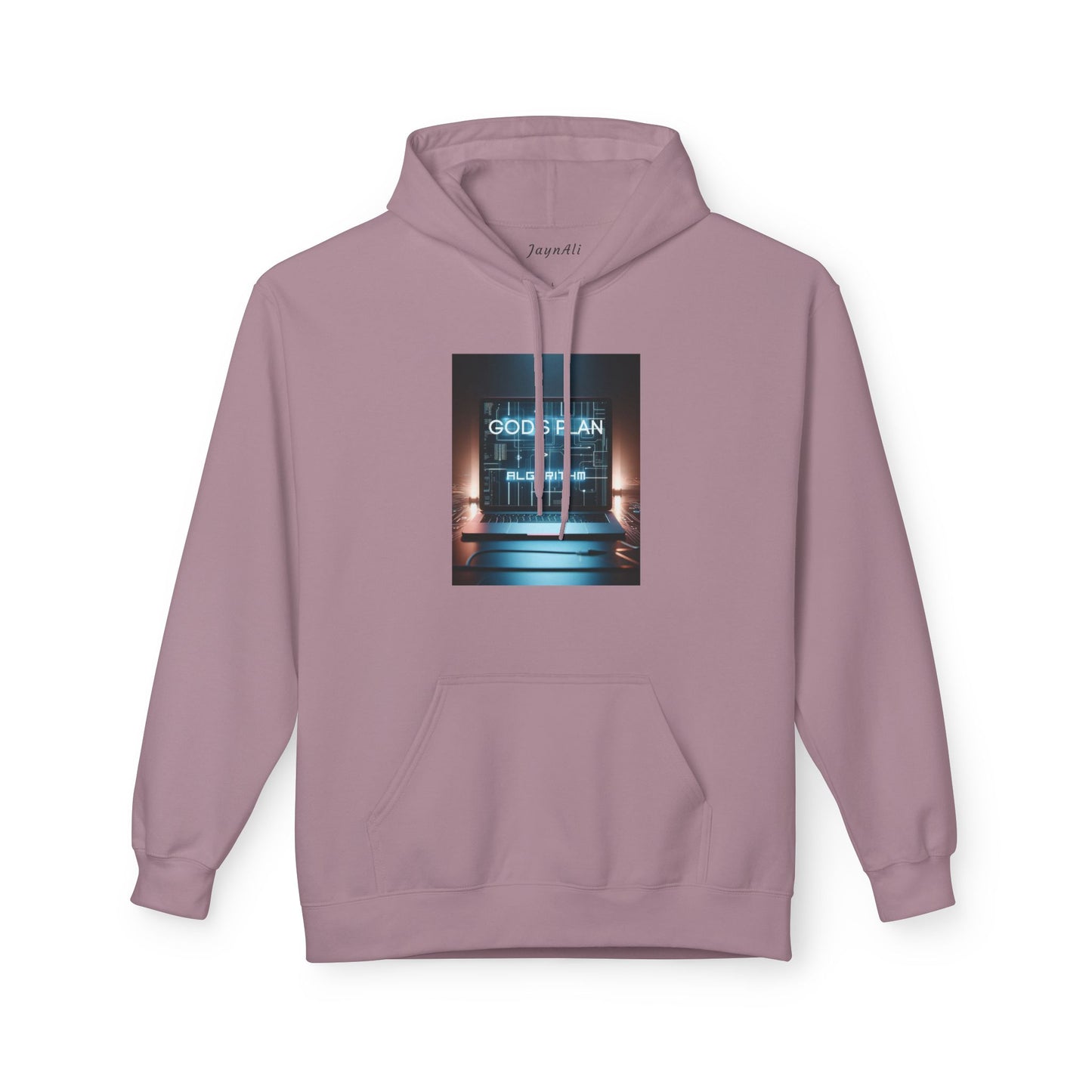 God’s Plan motivational midweight softstyle fleece unisex Hoodie