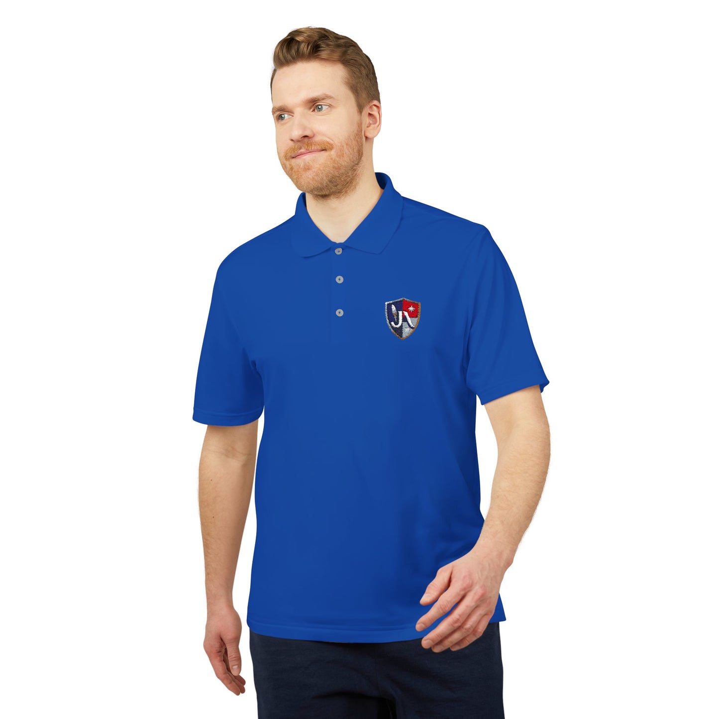 Adidas Unisex Performance Polo - Lightweight Athletic Shirt, Perfect for Sports, Casual Wear, Golf, Gifts for Him/Her