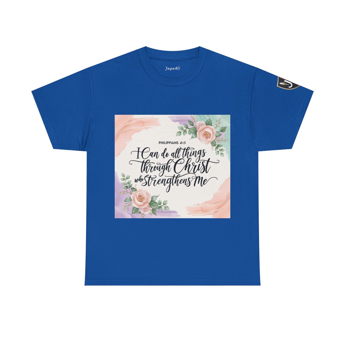 Floral Inspirational Tee