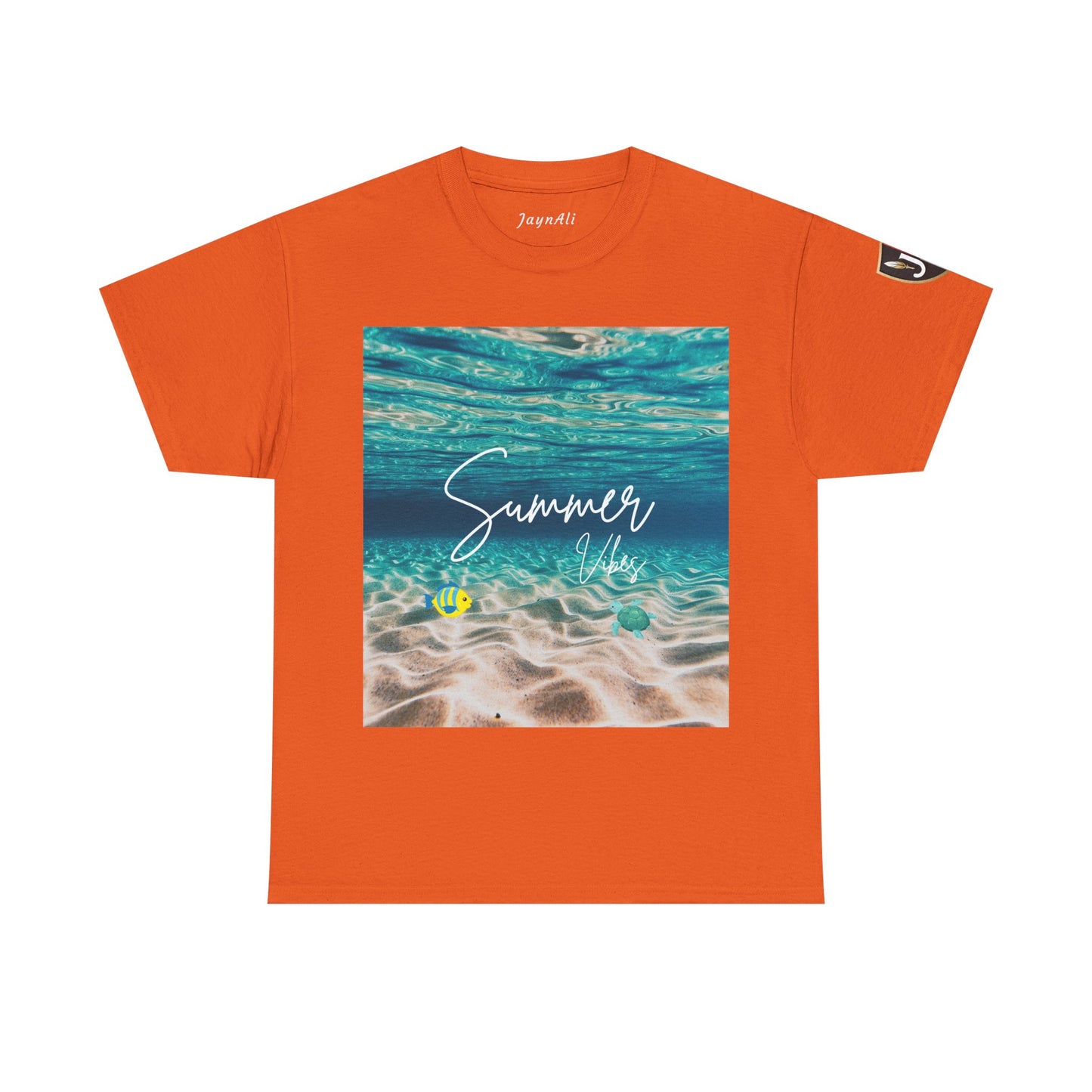 Summer Vibe Graphic Tee - Unisex Heavy Cotton Shirt for Him or Her