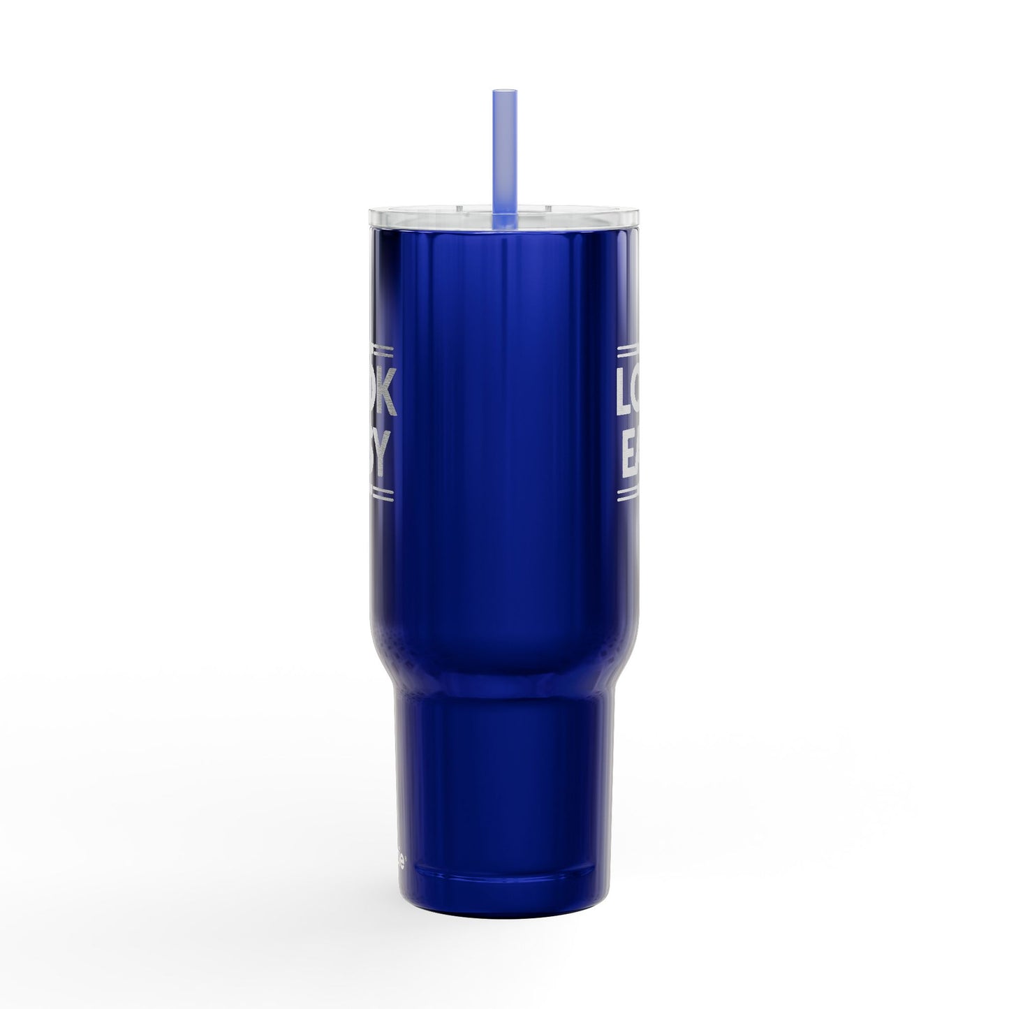 I make it look easy Travel Tumbler