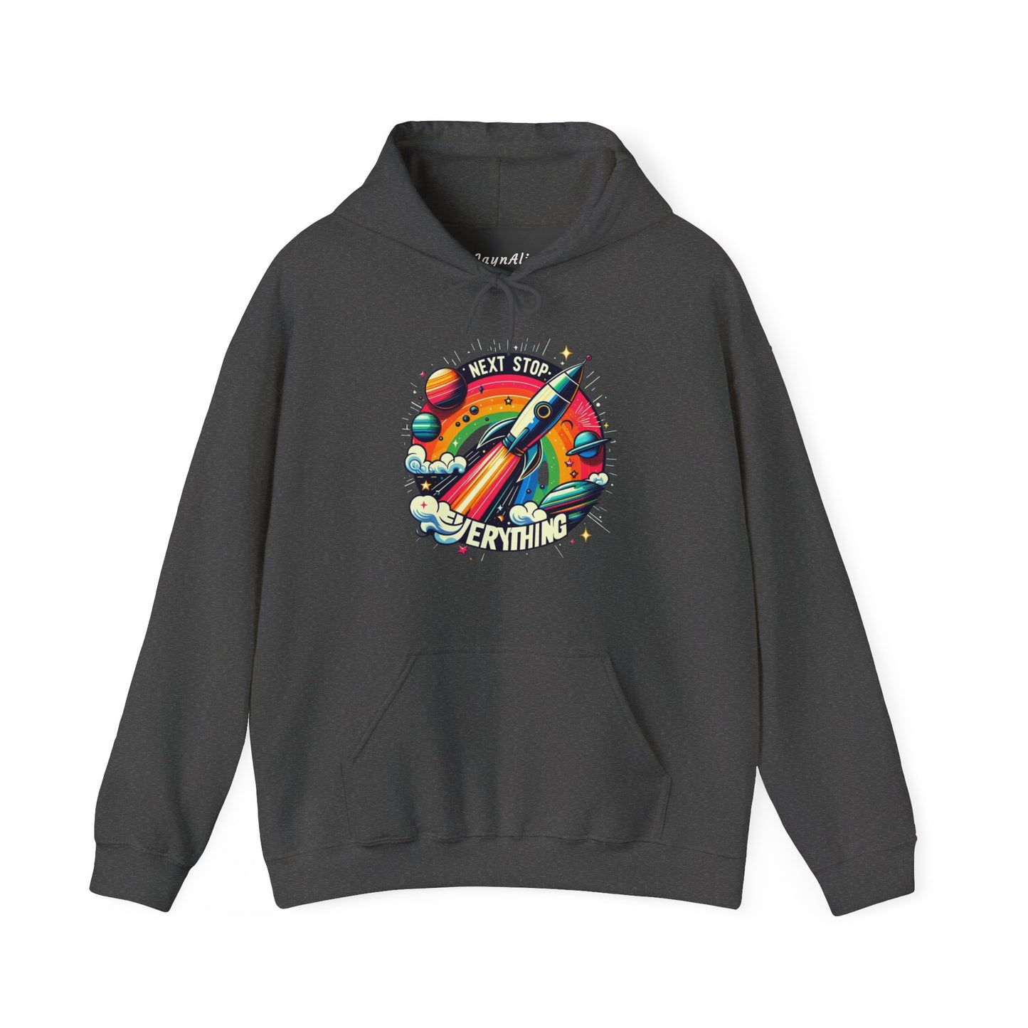Space-Themed Hoodie