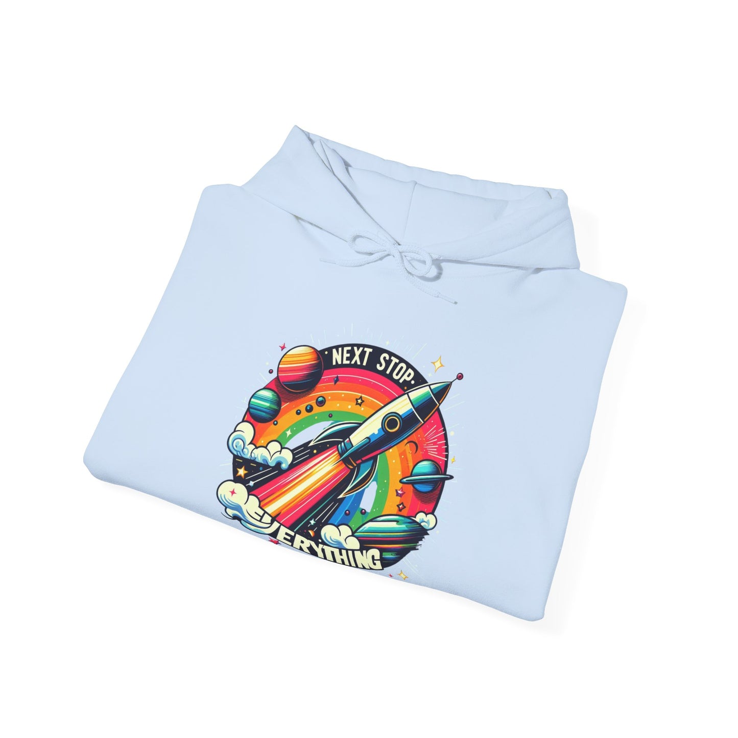 Space-Themed Hoodie