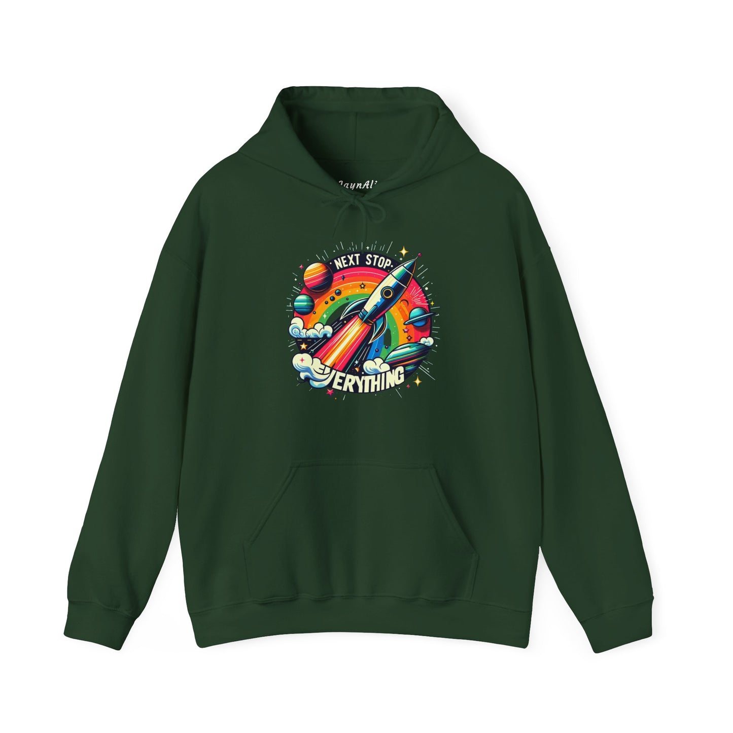 Space-Themed Hoodie