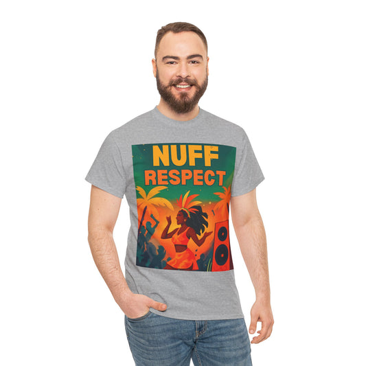 Nuff Respect T-Shirt — Urban Retro Respect Graphic Tee