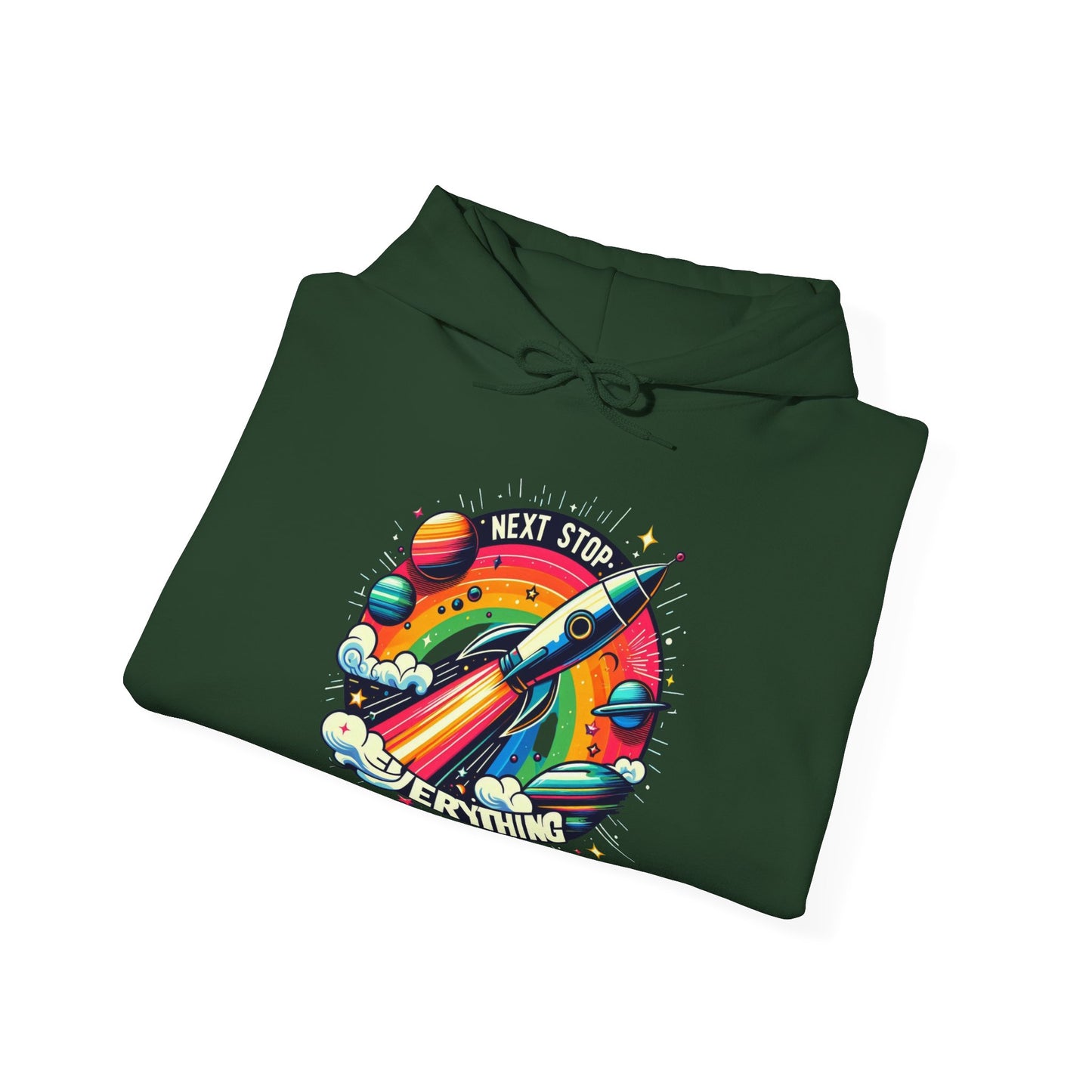 Space-Themed Hoodie