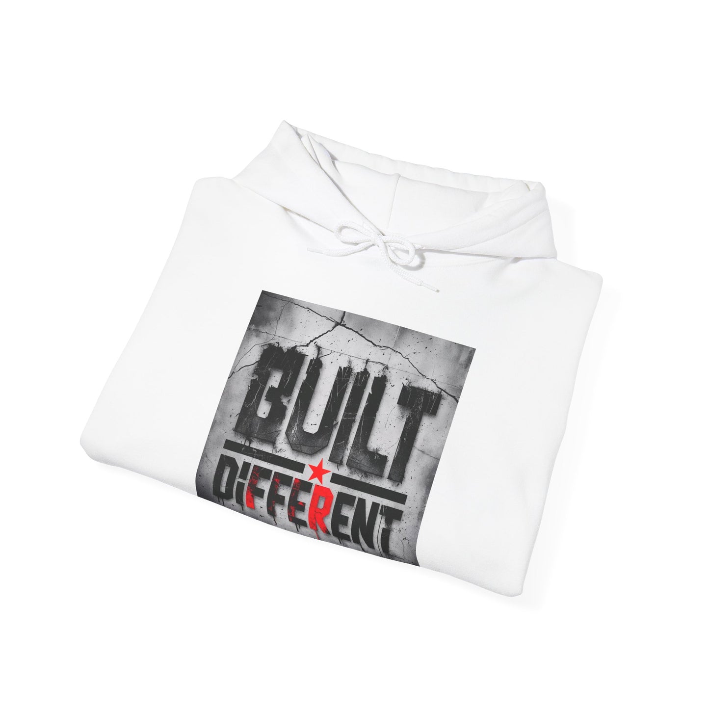 Built Different Unisex Hoodie | Heavy Blend, Casual Gift for Him/Her