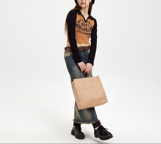 Women’s Raglan Sleeve Top – Casual Comfort with Sporty Style